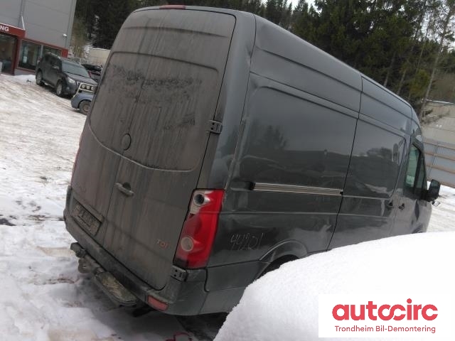 VW Crafter 2011-2016 (Type I, Fase 2) , Motorkode: CSNA / CKUB, Girkassekode: MWH