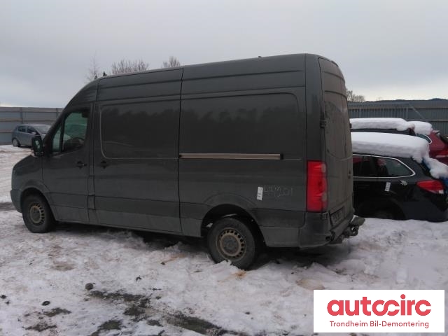 VW Crafter 2011-2016 (Type I, Fase 2) , Motorkode: CSNA / CKUB, Girkassekode: MWH