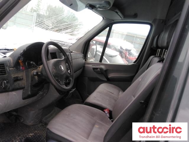 VW Crafter 2011-2016 (Type I, Fase 2) , Motorkode: CSNA / CKUB, Girkassekode: MWH
