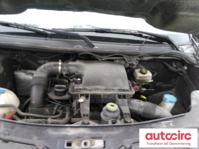VW Crafter 2011-2016 (Type I, Fase 2) , Motorkode: CSNA / CKUB, Girkassekode: MWH