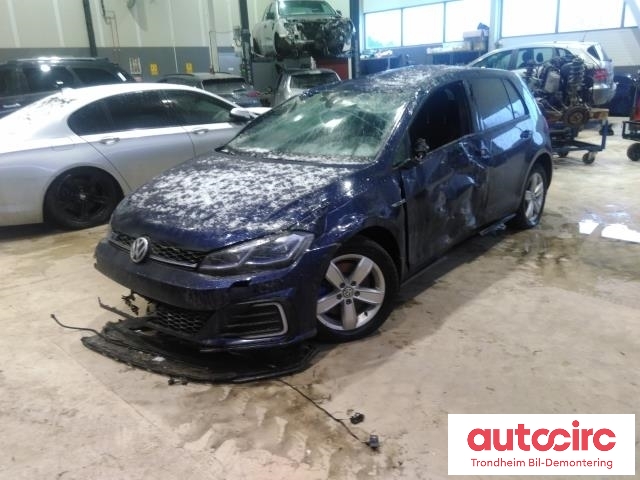 VW Golf VII 2017-2020 (Fase 2) , Motorkode: CUKB, Girkassekode: SBZ