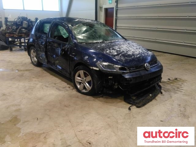 VW Golf VII 2017-2020 (Fase 2) , Motorkode: CUKB, Girkassekode: SBZ