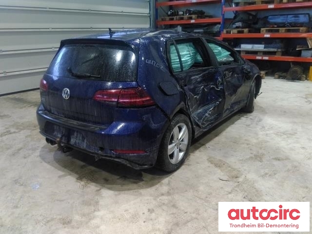 VW Golf VII 2017-2020 (Fase 2) , Motorkode: CUKB, Girkassekode: SBZ