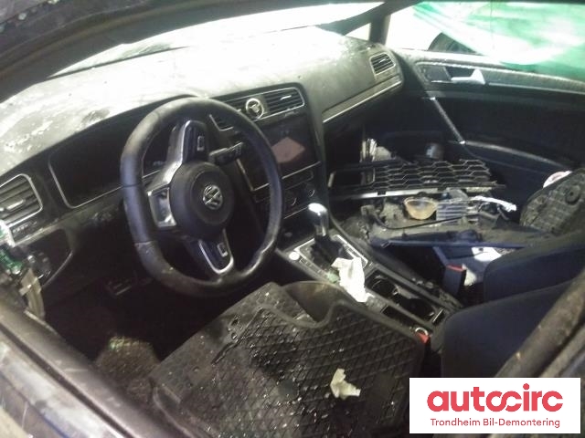VW Golf VII 2017-2020 (Fase 2) , Motorkode: CUKB, Girkassekode: SBZ