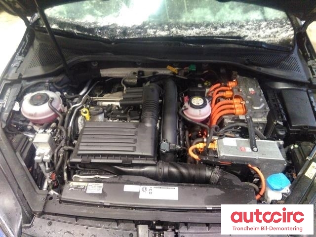 VW Golf VII 2017-2020 (Fase 2) , Motorkode: CUKB, Girkassekode: SBZ