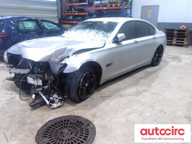BMW 7-Serie 2009-2015 (F01/F02/F03/F04) (F01/F02/F03/F04), Motorkode: N57D30A, Girkassekode: GA8HP70X - X6E