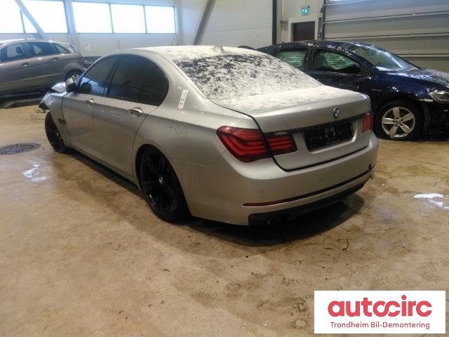 BMW 7-Serie 2009-2015 (F01/F02/F03/F04) (F01/F02/F03/F04), Motorkode: N57D30A, Girkassekode: GA8HP70X - X6E