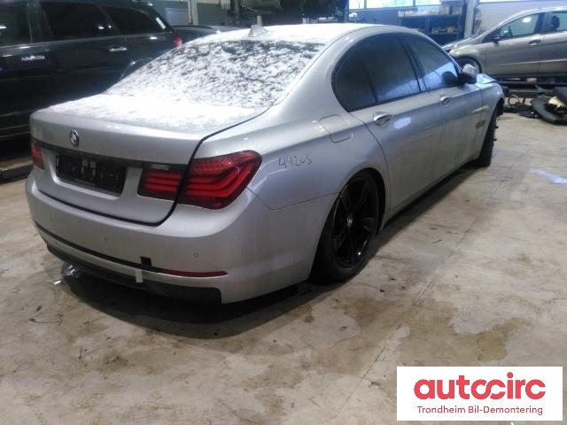 BMW 7-Serie 2009-2015 (F01/F02/F03/F04) (F01/F02/F03/F04), Motorkode: N57D30A, Girkassekode: GA8HP70X - X6E