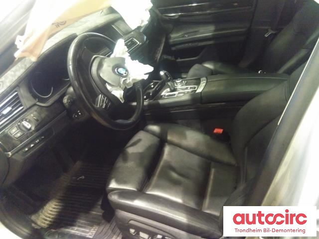 BMW 7-Serie 2009-2015 (F01/F02/F03/F04) (F01/F02/F03/F04), Motorkode: N57D30A, Girkassekode: GA8HP70X - X6E