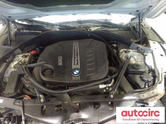 BMW 7-Serie 2009-2015 (F01/F02/F03/F04) (F01/F02/F03/F04), Motorkode: N57D30A, Girkassekode: GA8HP70X - X6E