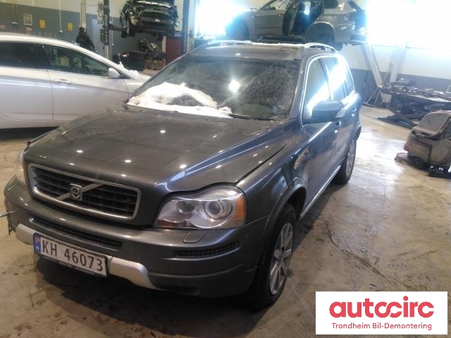 Volvo XC90 2007-2014 (Type I, Fase 2) , Motorkode: D5244T4, Girkassekode: 36050456