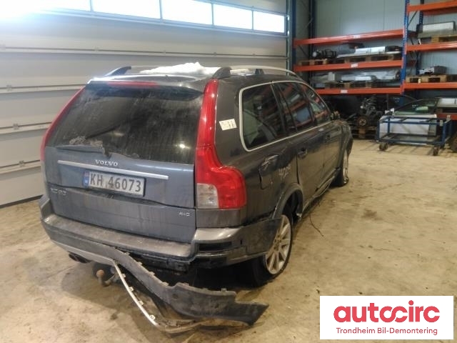 Volvo XC90 2007-2014 (Type I, Fase 2) , Motorkode: D5244T4, Girkassekode: 36050456