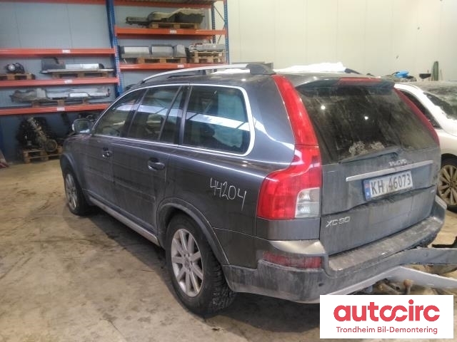 Volvo XC90 2007-2014 (Type I, Fase 2) , Motorkode: D5244T4, Girkassekode: 36050456