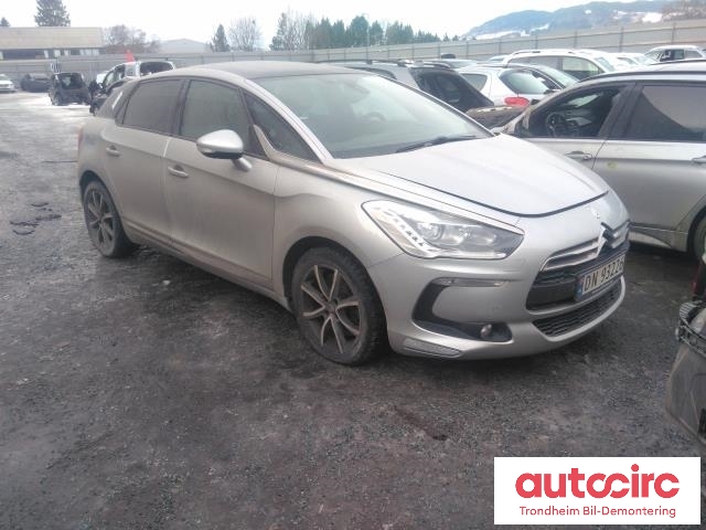 Citroën DS5 2012-2017 , Motorkode: RHH, Girkassekode: 96 767 577 80