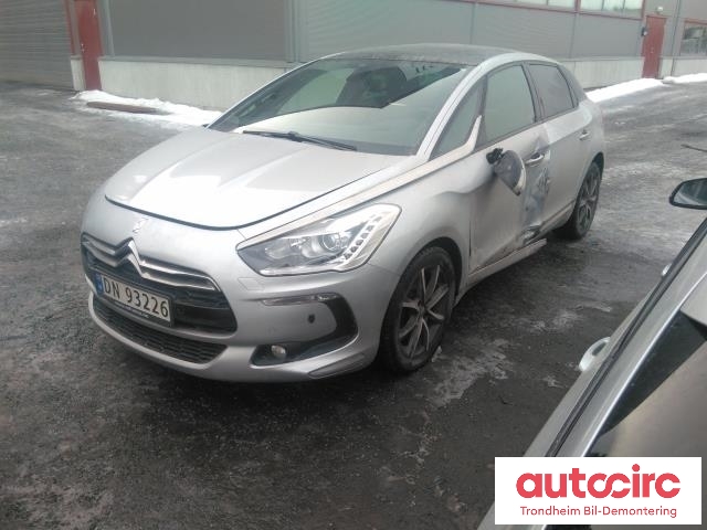 Citroën DS5 2012-2017 , Motorkode: RHH, Girkassekode: 96 767 577 80