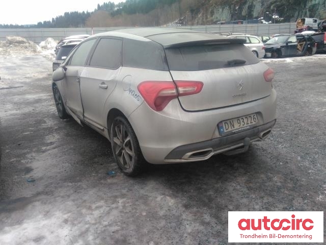Citroën DS5 2012-2017 , Motorkode: RHH, Girkassekode: 96 767 577 80