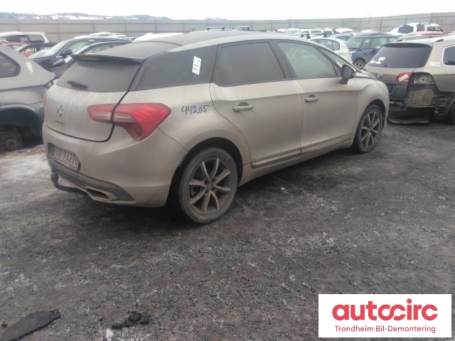 Citroën DS5 2012-2017 , Motorkode: RHH, Girkassekode: 96 767 577 80