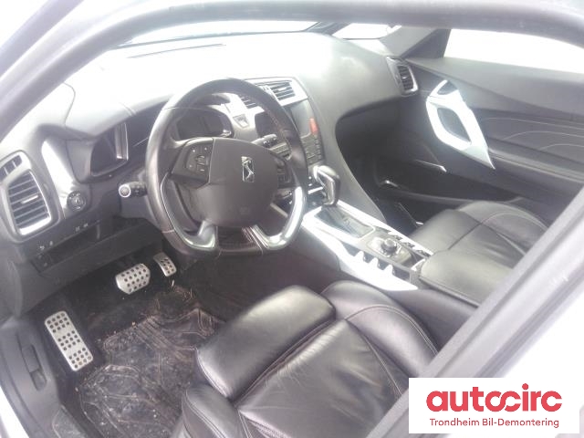 Citroën DS5 2012-2017 , Motorkode: RHH, Girkassekode: 96 767 577 80