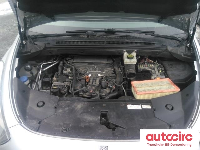 Citroën DS5 2012-2017 , Motorkode: RHH, Girkassekode: 96 767 577 80