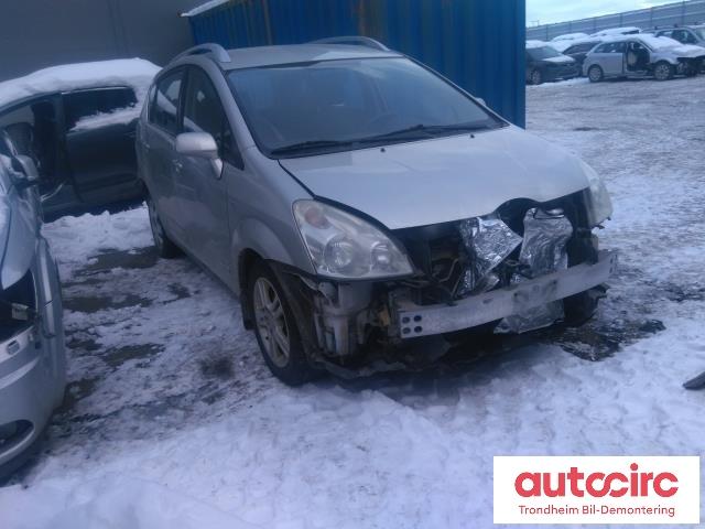 Toyota Verso 2004-2009 (Type II) , Motorkode: 1ZZ-FE, Girkassekode: 