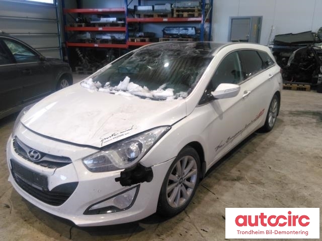 Hyundai i40 2012-2017 , Motorkode: D4FD, Girkassekode: 4300024A30