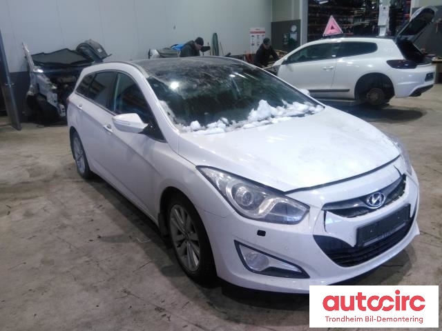 Hyundai i40 2012-2017 , Motorkode: D4FD, Girkassekode: 4300024A30
