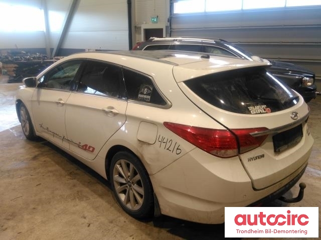 Hyundai i40 2012-2017 , Motorkode: D4FD, Girkassekode: 4300024A30