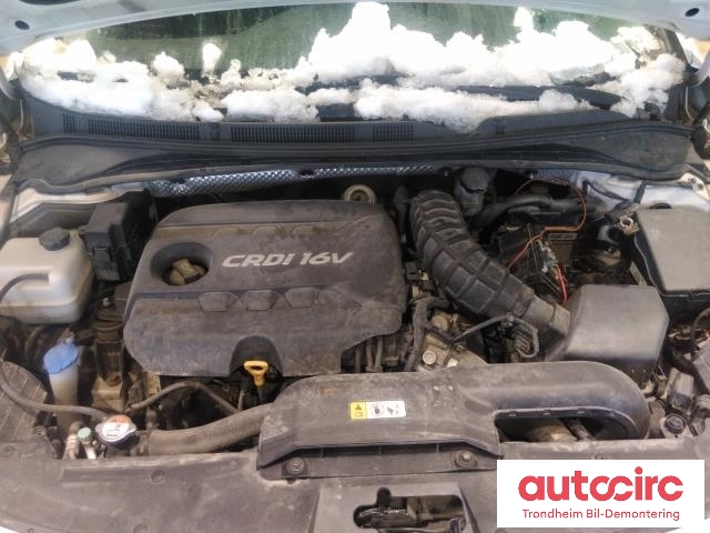 Hyundai i40 2012-2017 , Motorkode: D4FD, Girkassekode: 4300024A30