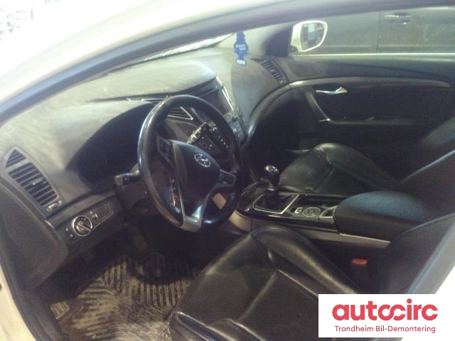 Hyundai i40 2012-2017 , Motorkode: D4FD, Girkassekode: 4300024A30