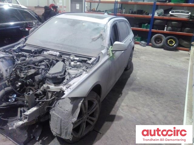 BMW 3-Serie 2012-2018 (F30/F31/F34) (F30/F31/F34), Motorkode: N47D20C, Girkassekode: GA8HP45X - X8Q