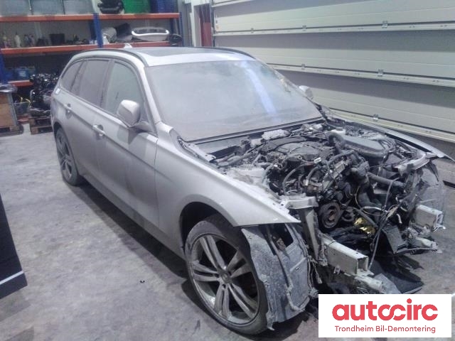 BMW 3-Serie 2012-2018 (F30/F31/F34) (F30/F31/F34), Motorkode: N47D20C, Girkassekode: GA8HP45X - X8Q