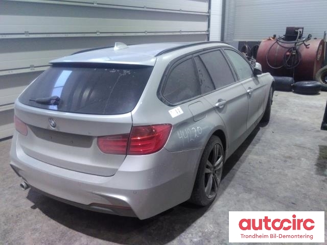 BMW 3-Serie 2012-2018 (F30/F31/F34) (F30/F31/F34), Motorkode: N47D20C, Girkassekode: GA8HP45X - X8Q