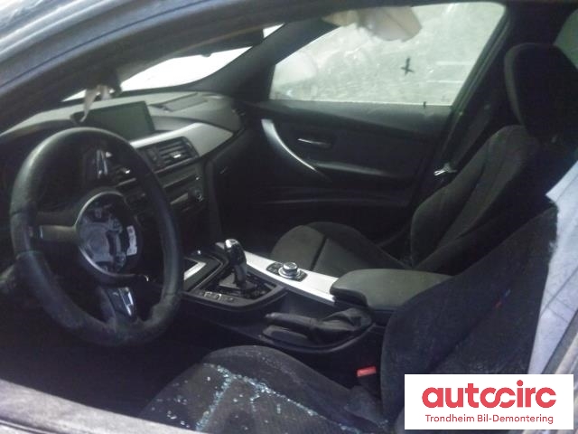 BMW 3-Serie 2012-2018 (F30/F31/F34) (F30/F31/F34), Motorkode: N47D20C, Girkassekode: GA8HP45X - X8Q