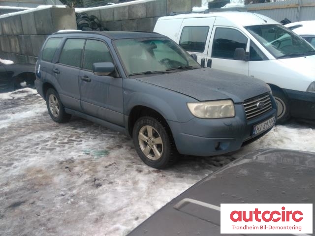 Subaru Forester 2005-2008 (Type II, Fase 2) , Motorkode: EJ204, Girkassekode: 31000AG460