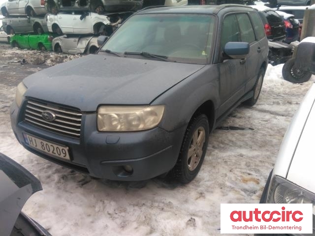 Subaru Forester 2005-2008 (Type II, Fase 2) , Motorkode: EJ204, Girkassekode: 31000AG460