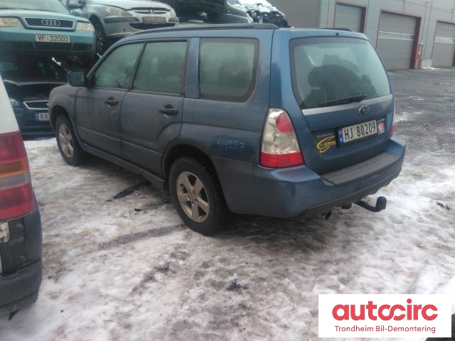 Subaru Forester 2005-2008 (Type II, Fase 2) , Motorkode: EJ204, Girkassekode: 31000AG460