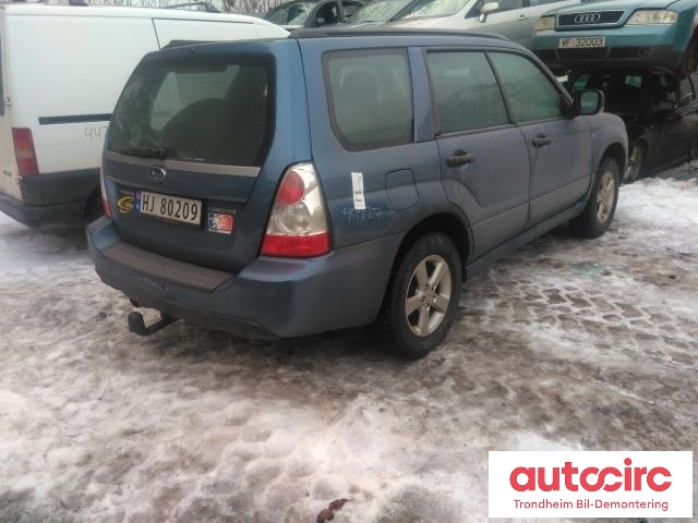 Subaru Forester 2005-2008 (Type II, Fase 2) , Motorkode: EJ204, Girkassekode: 31000AG460
