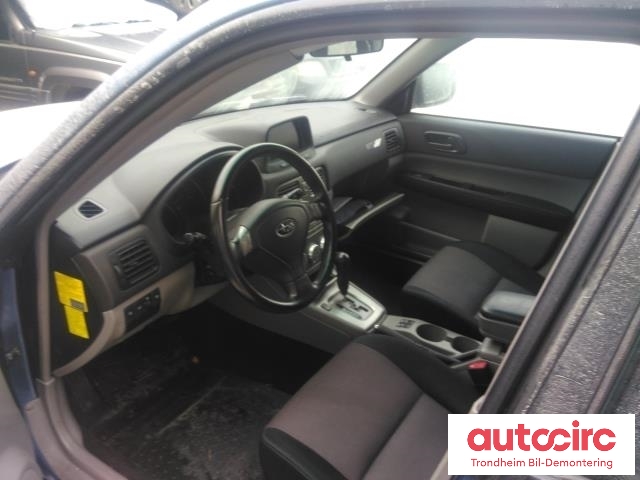 Subaru Forester 2005-2008 (Type II, Fase 2) , Motorkode: EJ204, Girkassekode: 31000AG460