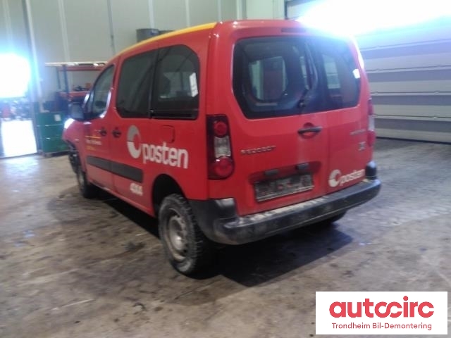 Peugeot Partner 2015-2019 (Type II, Fase 2) , Motorkode: 9HF, Girkassekode: 16 089 352 80
