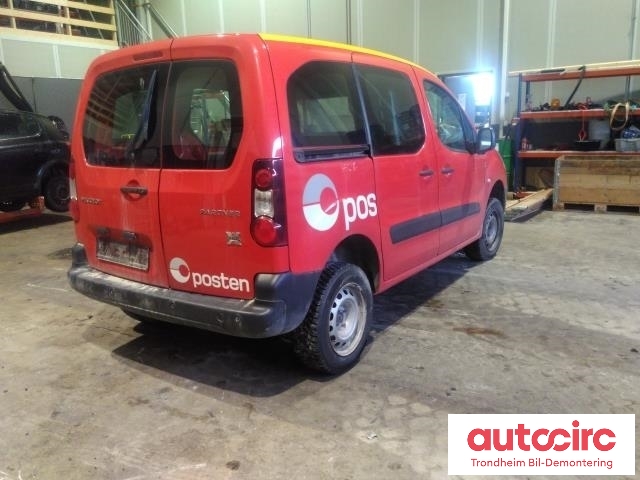Peugeot Partner 2015-2019 (Type II, Fase 2) , Motorkode: 9HF, Girkassekode: 16 089 352 80