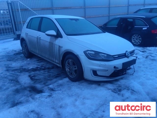 VW e-Golf 2017-2020 (Fase 2) , Motorkode: EAZA| EBSA, Girkassekode: RYG