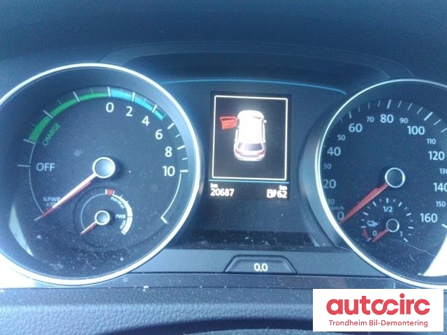 VW e-Golf 2017-2020 (Fase 2) , Motorkode: EAZA| EBSA, Girkassekode: RYG