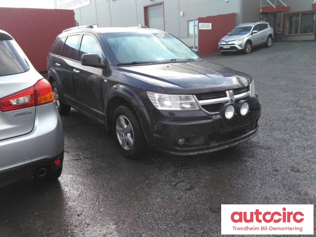 Dodge Journey 2008-2010 , Motorkode: ECE, Girkassekode: DBA