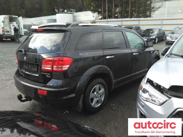 Dodge Journey 2008-2010 , Motorkode: ECE, Girkassekode: DBA