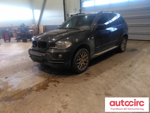 BMW X5 2007-2013 (E70) (E70), Motorkode: M57-TU2D30, Girkassekode: GA6HP26Z - W2E