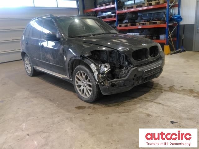 BMW X5 2007-2013 (E70) (E70), Motorkode: M57-TU2D30, Girkassekode: GA6HP26Z - W2E