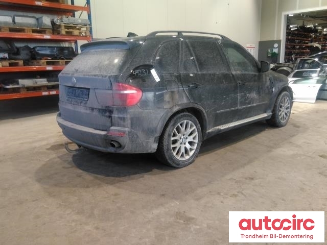 BMW X5 2007-2013 (E70) (E70), Motorkode: M57-TU2D30, Girkassekode: GA6HP26Z - W2E