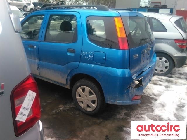Subaru Justy 2003-2007 (Type III) , Motorkode: M13A, Girkassekode: 24711-69G01