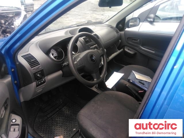 Subaru Justy 2003-2007 (Type III) , Motorkode: M13A, Girkassekode: 24711-69G01
