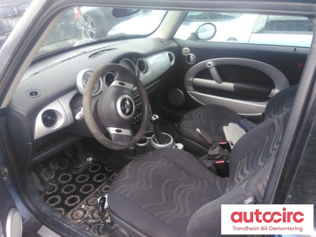 Mini One/Cooper 2001-2007 (R50-53) (R50-53), Motorkode: W10B16A, Girkassekode: GS5-65BH